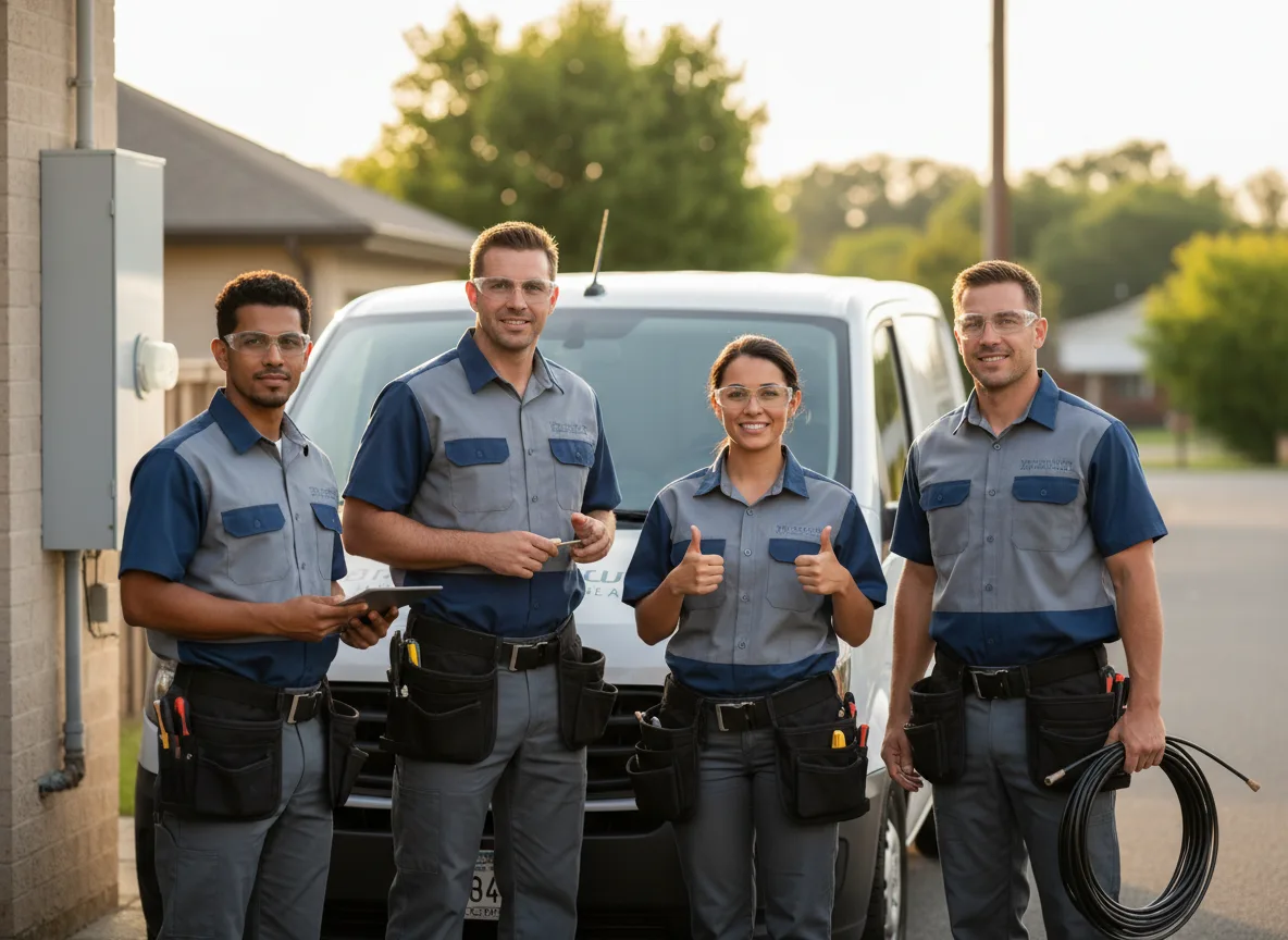Residential electrical contractor serving homeowners in Vernon, AL